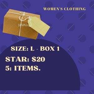 L - Women's Clothing Box